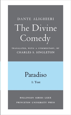 The Divine Comedy, III. Paradiso, Vol. III. Par... 0691019126 Book Cover