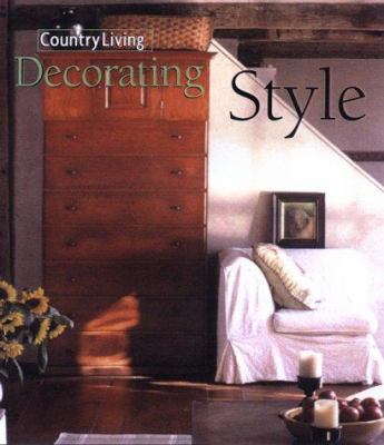 Country Living Decorating Style 0688167527 Book Cover