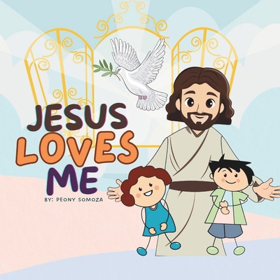Jesus Loves Me Book B0CYBQLTP9 Book Cover