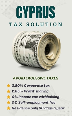 Cyprus Tax Solution: How to pay fewer taxes B0D343RGVR Book Cover