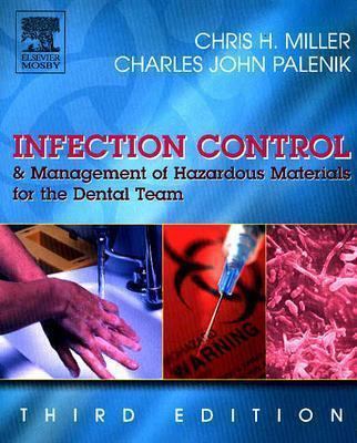 Infection Control and Management of Hazardous M... 0323025951 Book Cover