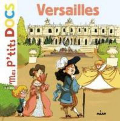 Versailles [French] 274595914X Book Cover