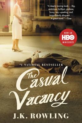 The Casual Vacancy 0316265616 Book Cover