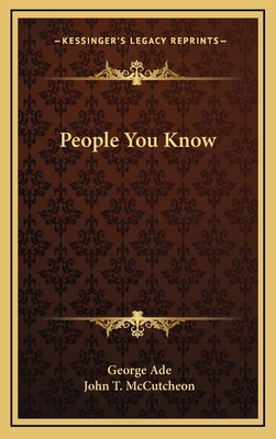 People You Know 1163344664 Book Cover