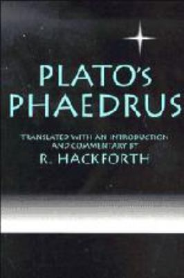 Plato: Phaedrus 0521084598 Book Cover