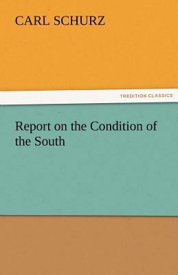 Report on the Condition of the South 3842466234 Book Cover