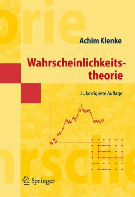 Wahrscheinlichkeitstheorie (Springer-Lehrbuch M... [German] 3540763171 Book Cover