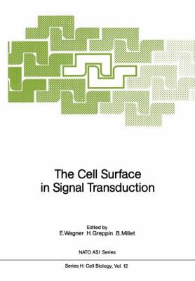The Cell Surface in Signal Transduction 3642729126 Book Cover