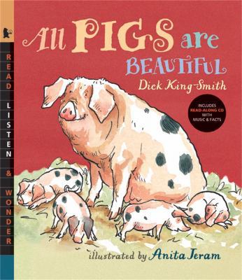 All Pigs Are Beautiful with Audio, Peggable: Re... 0763641952 Book Cover