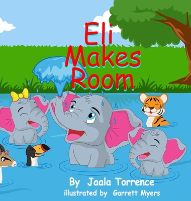 Eli Makes Room 1946683280 Book Cover