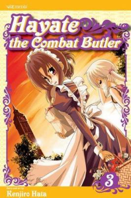 Hayate the Combat Butler, Vol. 3 B000W96BHK Book Cover