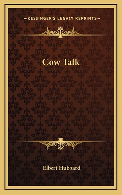 Cow Talk 1168637120 Book Cover
