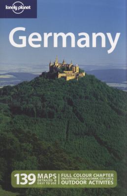Lonely Planet Germany 1741047811 Book Cover