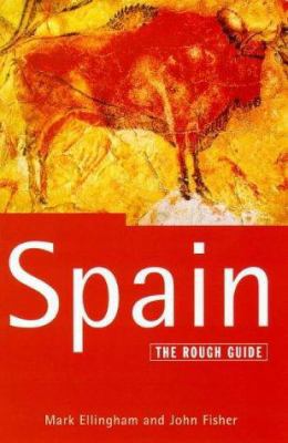 The Rough Guide to Spain 1858284198 Book Cover