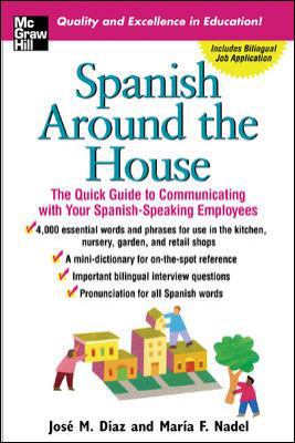 Spanish Around the House: The Quick Guide to Co... 0071444378 Book Cover