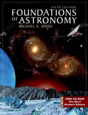 Foundations of Astronomy (with TheSky CD-ROM, N... 0534378609 Book Cover