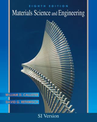 Materials Science & Enginee-8e 0470505869 Book Cover