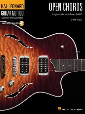 Open Chords [With CD (Audio)] 1423481674 Book Cover