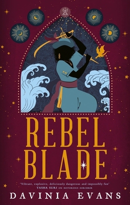 Rebel Blade (Burnished City Trilogy) 035651871X Book Cover