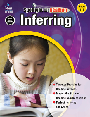 Inferring, Grades 5 - 6 1609964918 Book Cover