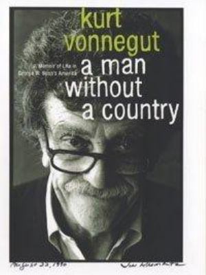 A Man Without a Country 0747584060 Book Cover