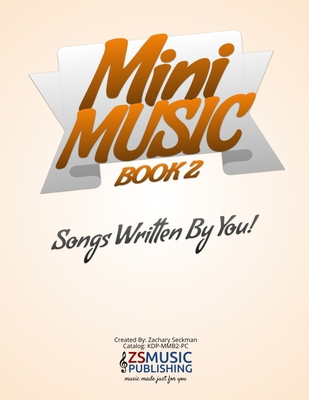 Mini Music Book 2: An Easy-Peasy book for Easy-... B09WPZSRMB Book Cover