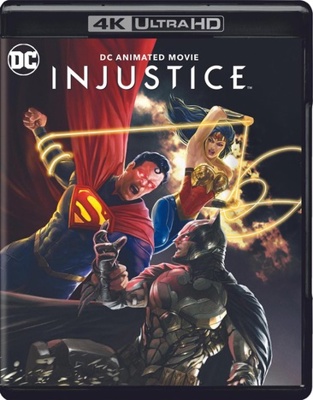 Injustice            Book Cover