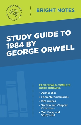 Study Guide to 1984 by George Orwell 1645421686 Book Cover