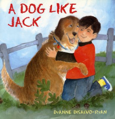 A Dog Like Jack 0823413691 Book Cover
