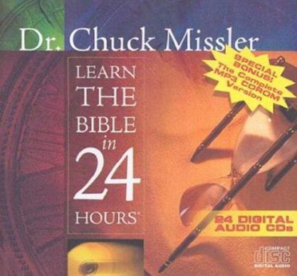Learn the Bible in 24 Hours 1578211824 Book Cover