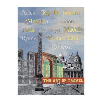 Christian LaCroix the Art of Travel Postcards 0735361274 Book Cover