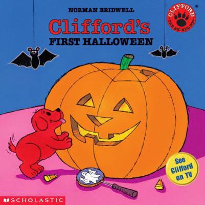 Clifford's First Halloween 0590503170 Book Cover