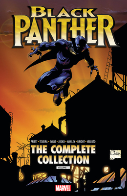 Black Panther by Christopher Priest: The Comple... 0785192670 Book Cover
