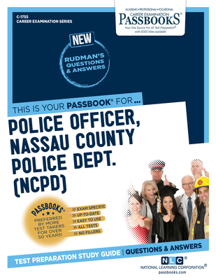 Police Officer, Nassau County Police Dept. (Ncp... 173181755X Book Cover