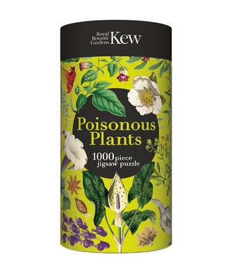 Kew Jigsaw Puzzle: Poisonous Plants 1529446309 Book Cover