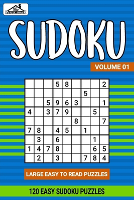 Easy Sudoku: Volume 01 B0CQTB2L31 Book Cover
