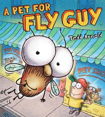 A Pet for Fly Guy 0545316154 Book Cover