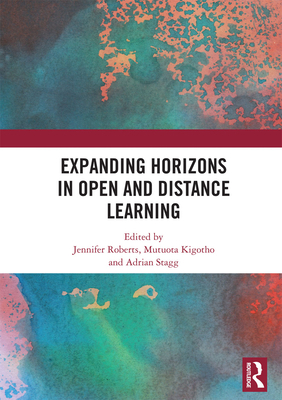 Expanding Horizons in Open and Distance Learning 0367727838 Book Cover