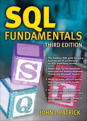 SQL Fundamentals 0137126026 Book Cover