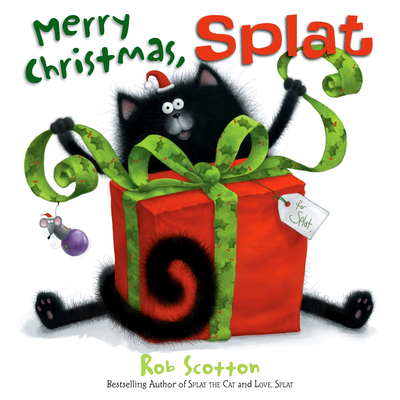 Merry Christmas, Splat 006083160X Book Cover
