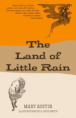 The Land of Little Rain (Warbler Classics) 1735778966 Book Cover