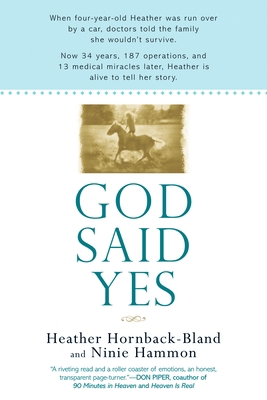 God Said Yes 0425225054 Book Cover