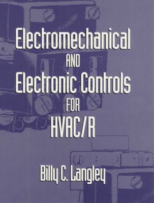Electromechanical and Electronic Controls for H... 0139075690 Book Cover
