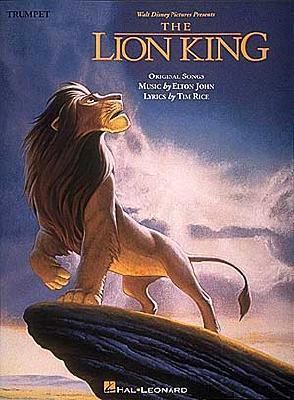 The Lion King - Trumpet 0793535050 Book Cover