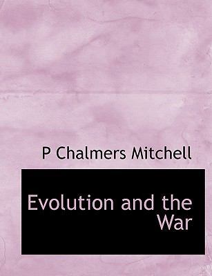 Evolution and the War 1117901475 Book Cover