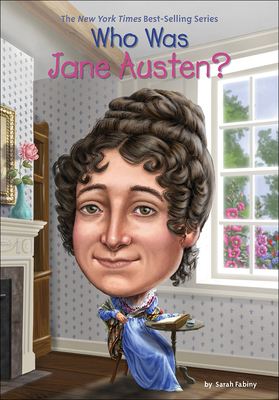 Who Was Jane Austen? 0606405089 Book Cover