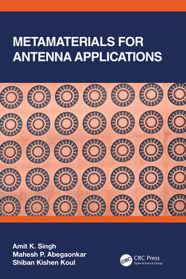 Metamaterials for Antenna Applications 0367493500 Book Cover