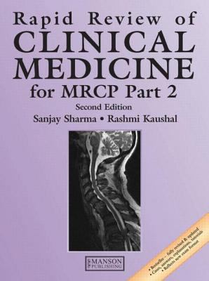 Rapid Review of Clinical Medicine for MRCP Part 2 1840760702 Book Cover