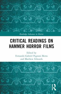 Critical Readings on Hammer Horror Films 1032603151 Book Cover