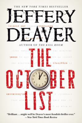 The October List 1455576670 Book Cover